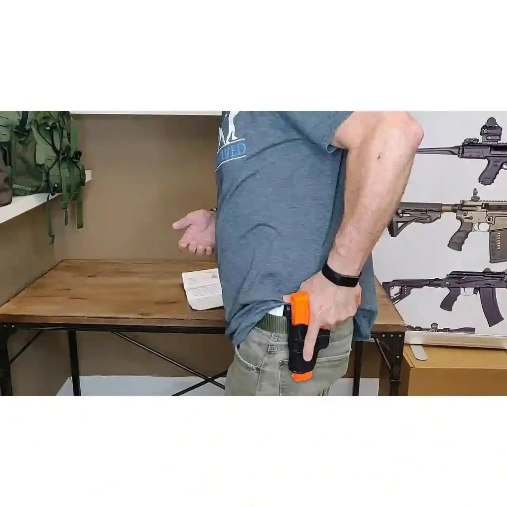 FAB Defense Scorpus MX Level 2 Holster with MOLLE, Paddle & Belt Adapters – view 2