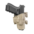 FAB Defense Scorpus MX Level 2 Holster with MOLLE, Paddle & Belt Adapters – view 3