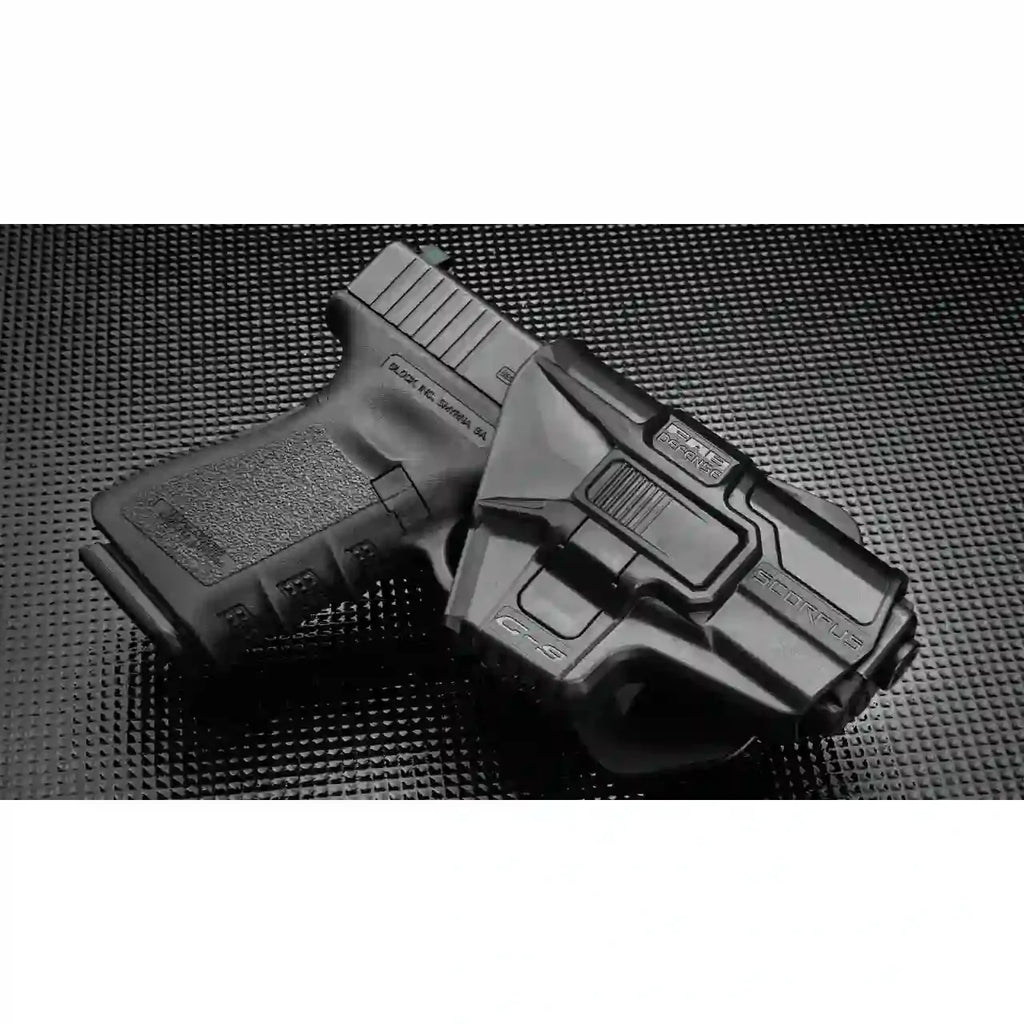 FAB Defense Scorpus MX Level 2 Holster with MOLLE, Paddle & Belt Adapters – view 6
