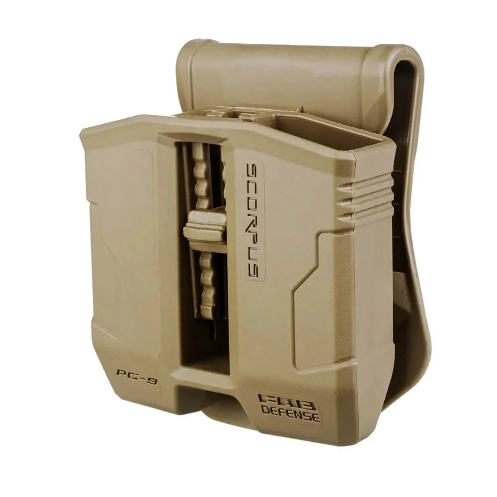 FAB Defense Scorpus SC-P Universal Double Mag Pouch – view 2