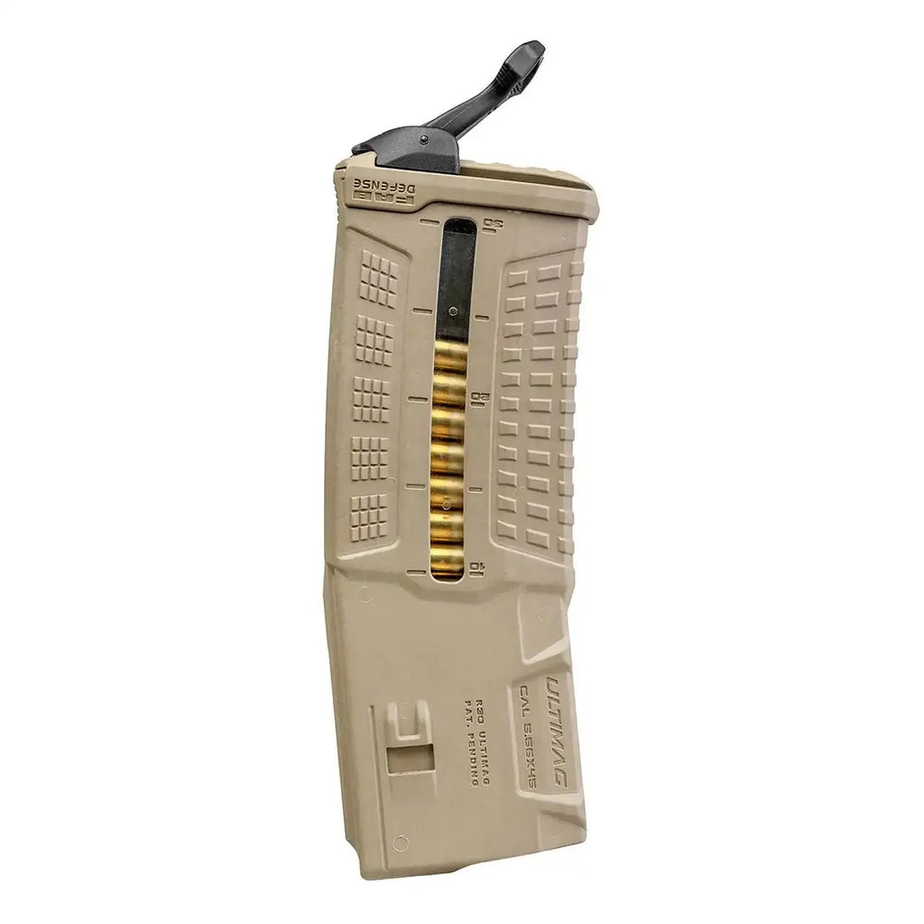 FAB Defense SPD on an ULTIMAG magazine