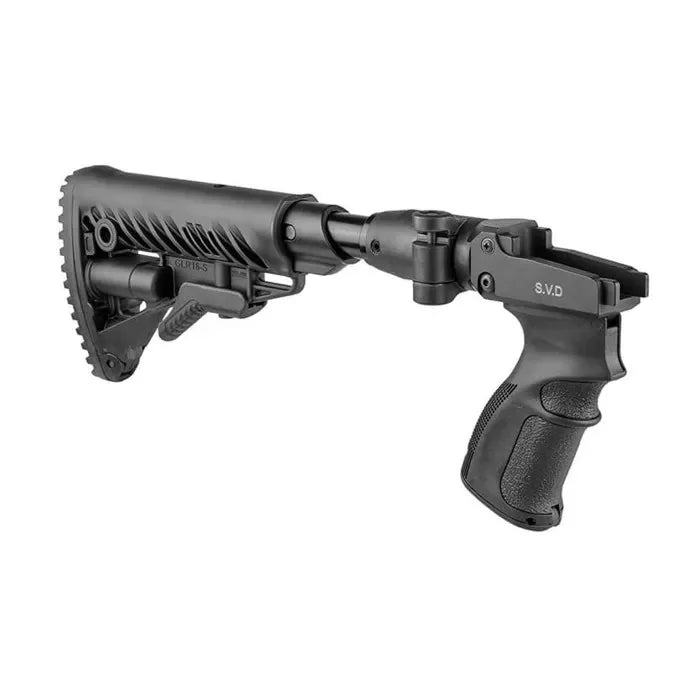 FAB Defense SVD Dragunov folding stock kit, view 3