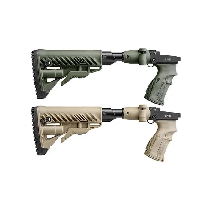 FAB Defense SVD Dragunov folding stock kit, view 4