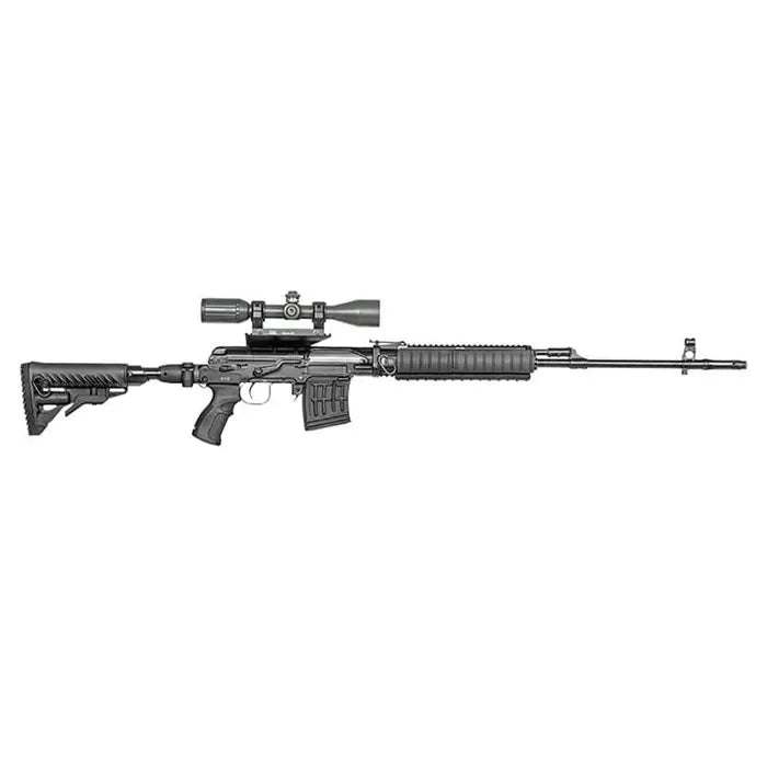 FAB Defense SVD Dragunov folding stock kit, view 5