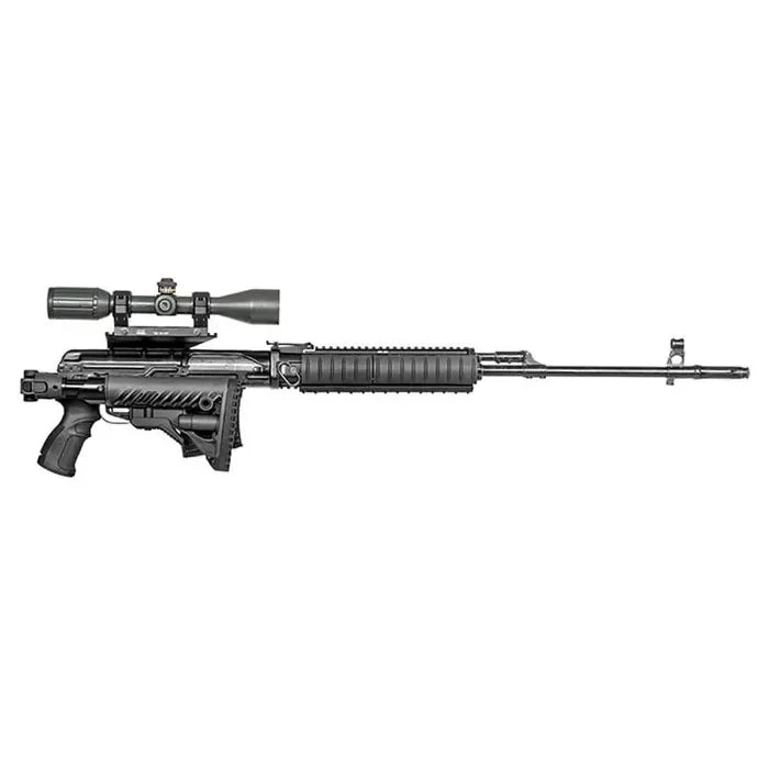 FAB Defense SVD Dragunov folding stock kit, view 6