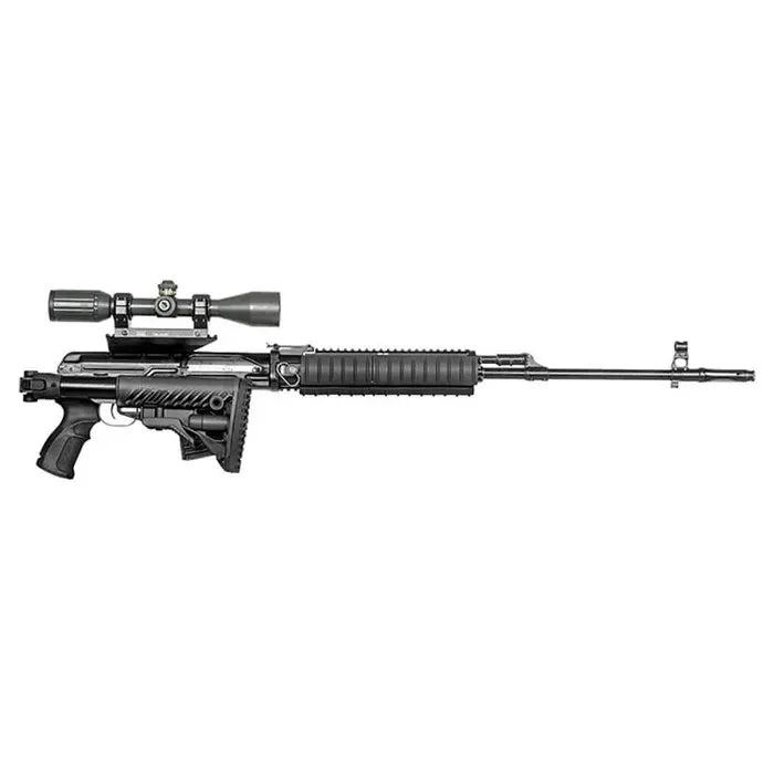 FAB Defense SVD Dragunov folding stock kit, view 7