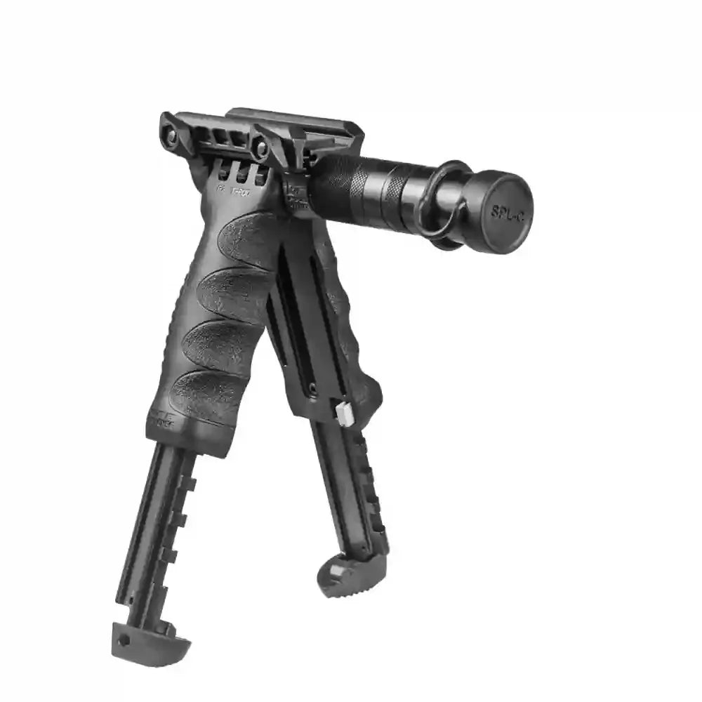 FAB Defense T-POD G2 SL Foregrip Bipod with Built-In Light