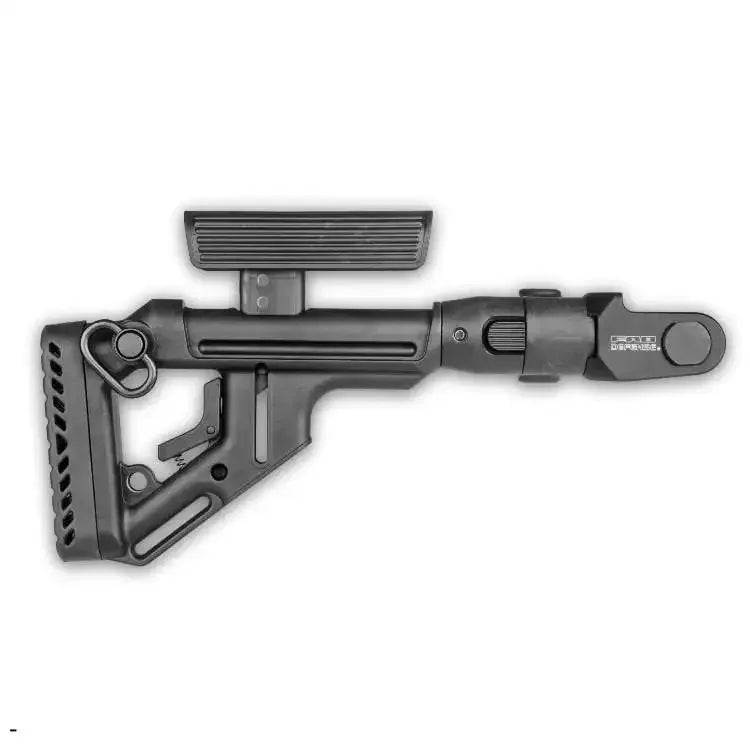 FAB Defense UAS-AKMS P Folding Stock with Cheek Riser
