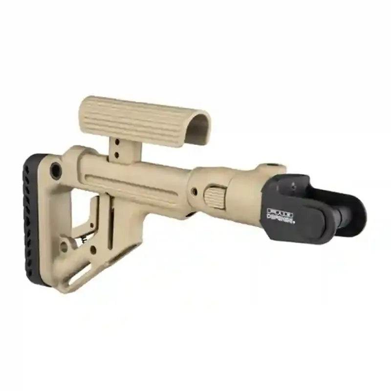 FAB Defense UAS-AKMS P Folding Stock with Cheek Riser – view 4