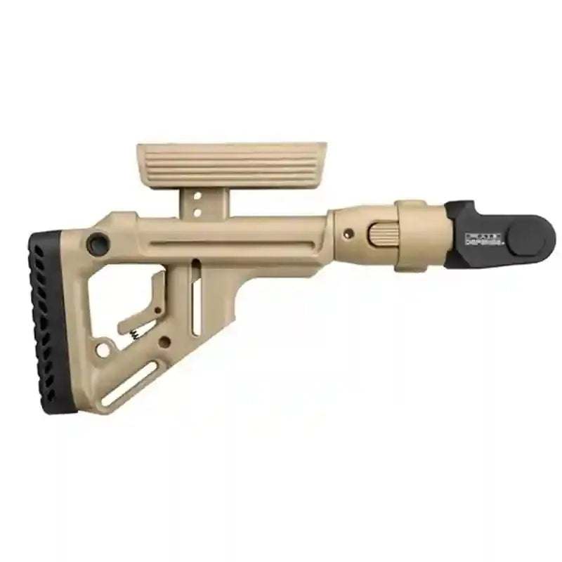 FAB Defense UAS-AKMS P Folding Stock with Cheek Riser – view 5