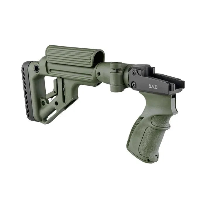 FAB Defense UAS Folding Collapsible Stock Kit for SVD Dragunov – view 2