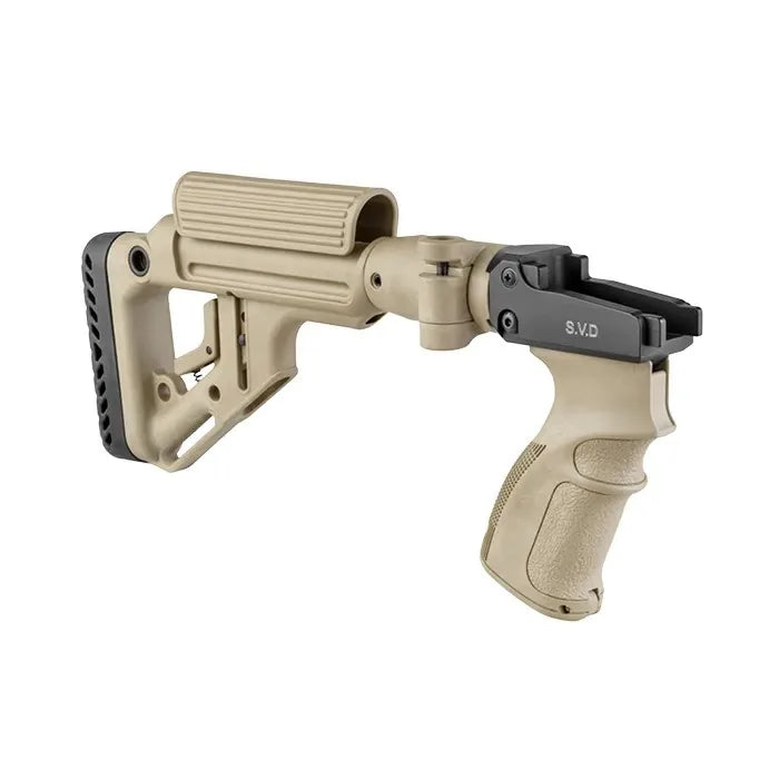 FAB Defense UAS Folding Collapsible Stock Kit for SVD Dragunov – view 3