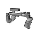 FAB Defense UAS870 folding stock with cheek rest