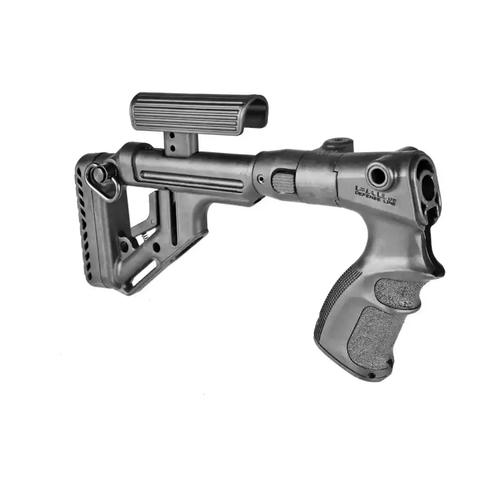 FAB Defense UAS870 folding stock with cheek rest, view 2