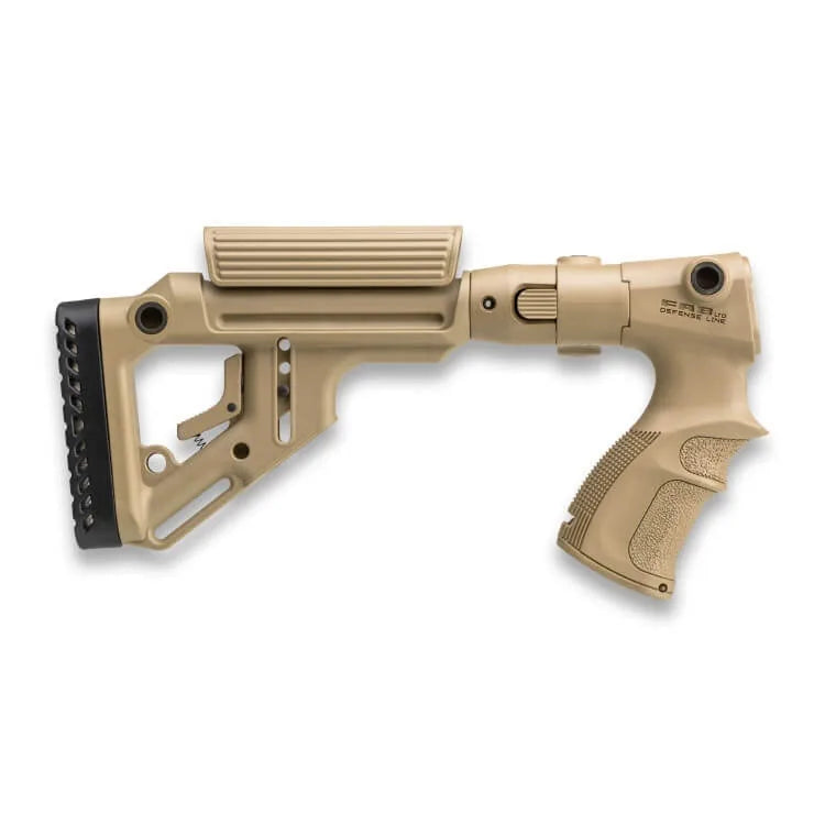 FAB Defense UAS870 folding stock with cheek rest, view 3