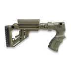FAB Defense UAS870 folding stock with cheek rest, view 4