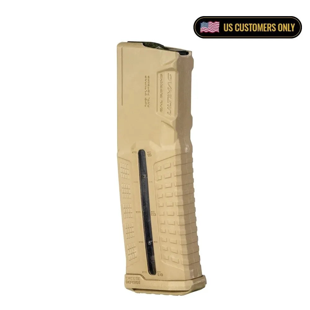 FAB Defense ULTIMAG 30R Window Magazine for AR-15 / M4 (5.56) – view 4