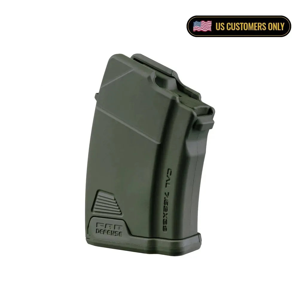 FAB Defense ULTIMAG AK 10-round magazine, view 2