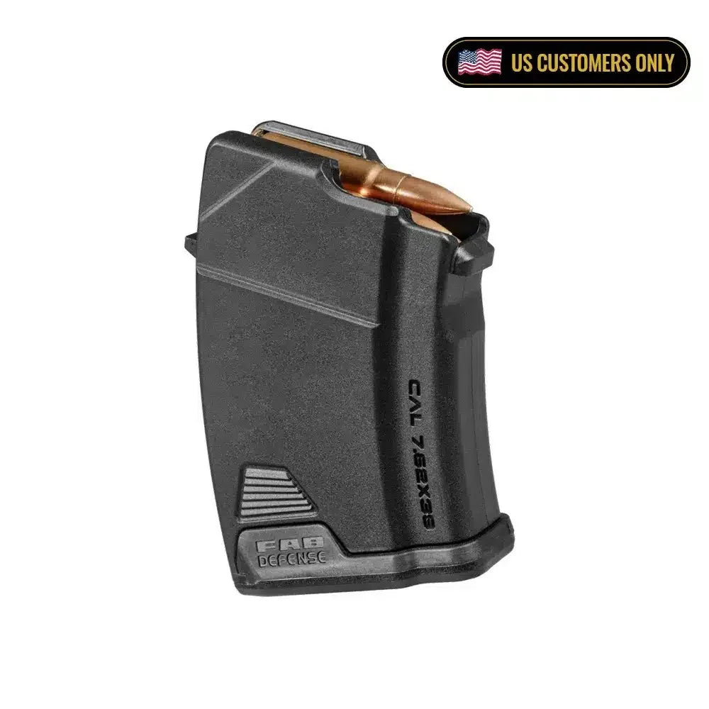 FAB Defense ULTIMAG AK 10-round magazine, view 4