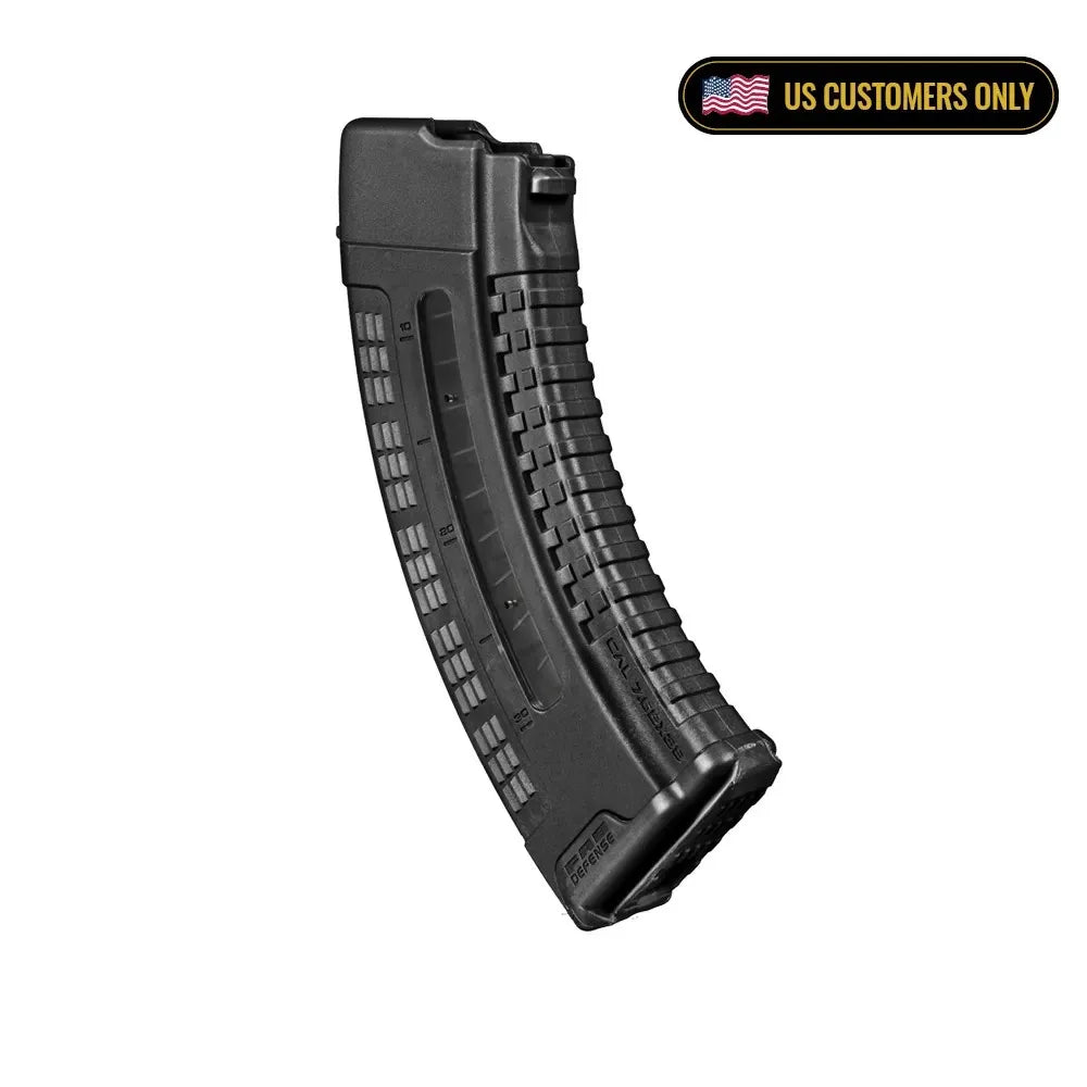 FAB Defense ULTIMAG AK 30R Polymer Magazine (7.62x39)