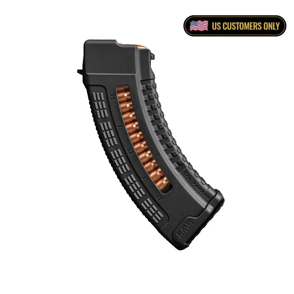FAB Defense ULTIMAG AK 30R Polymer Magazine (7.62x39) – view 2