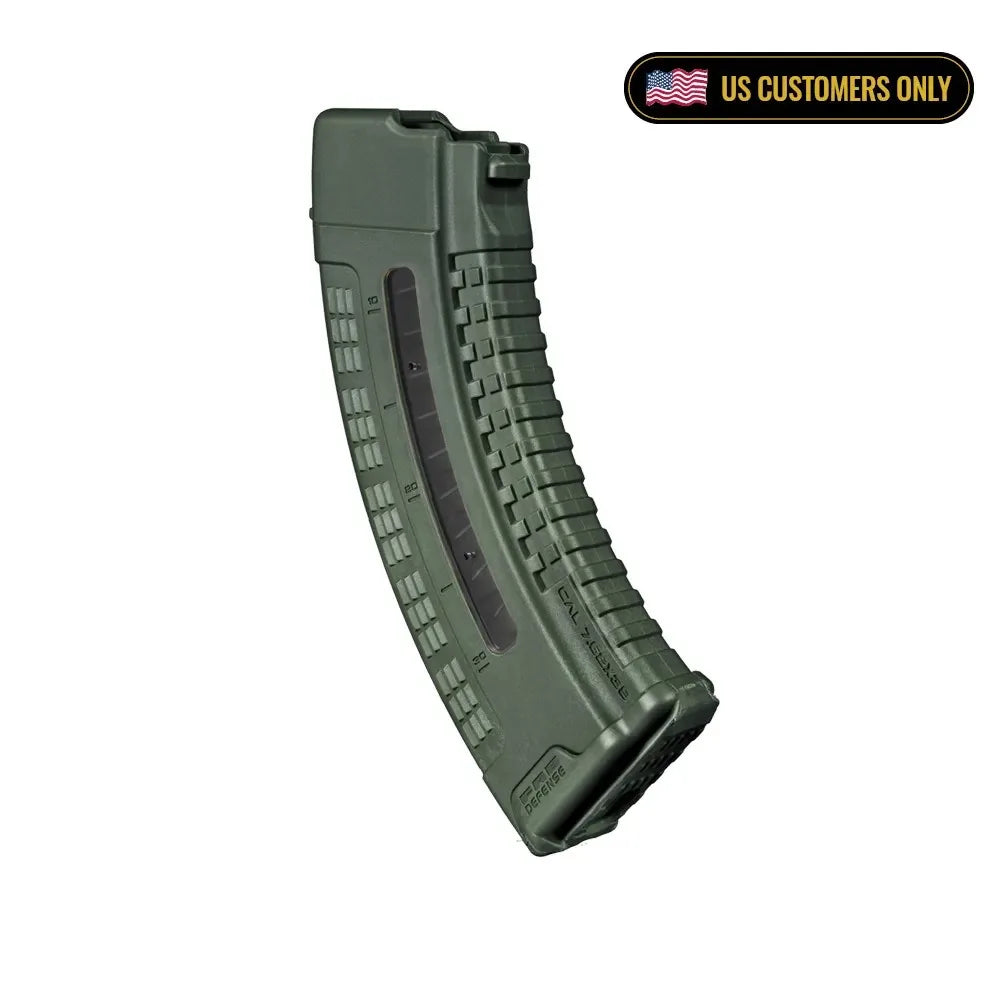 FAB Defense ULTIMAG AK 30R Polymer Magazine (7.62x39) – view 3