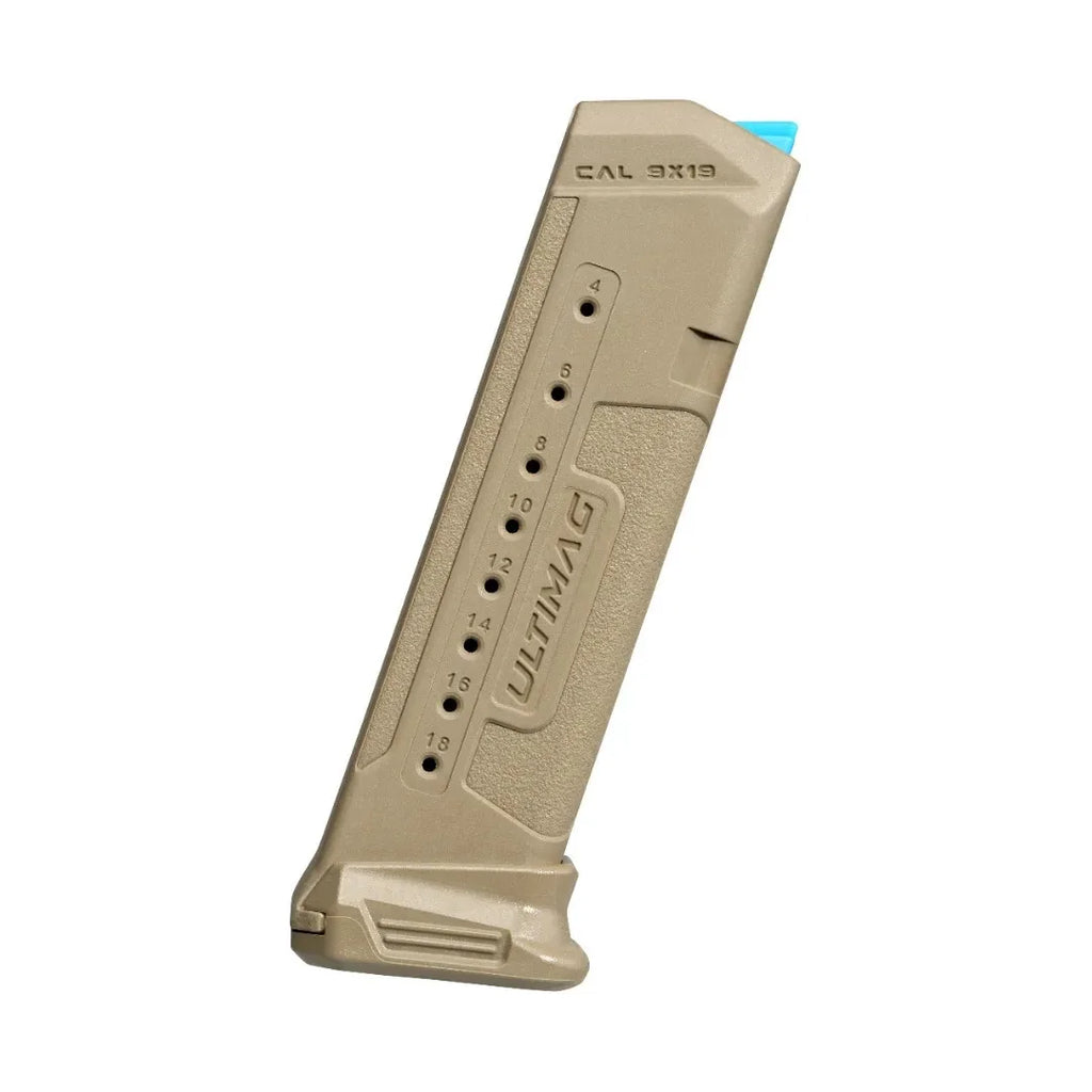 FAB Defense ULTIMAG G17 18-Round Glock 17 Magazine (US) – view 8