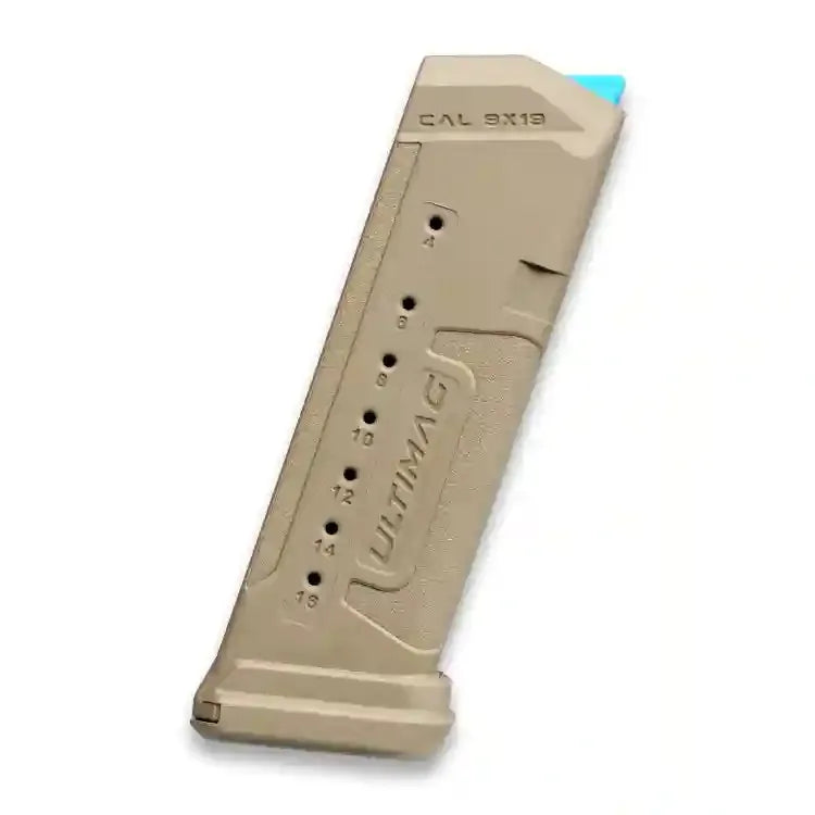 FAB Defense ULTIMAG G19 16-Round Glock 19 Magazine (US) – view 4