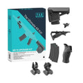 FAB Defense Ultimate AR-15 Upgrade Kit box and parts