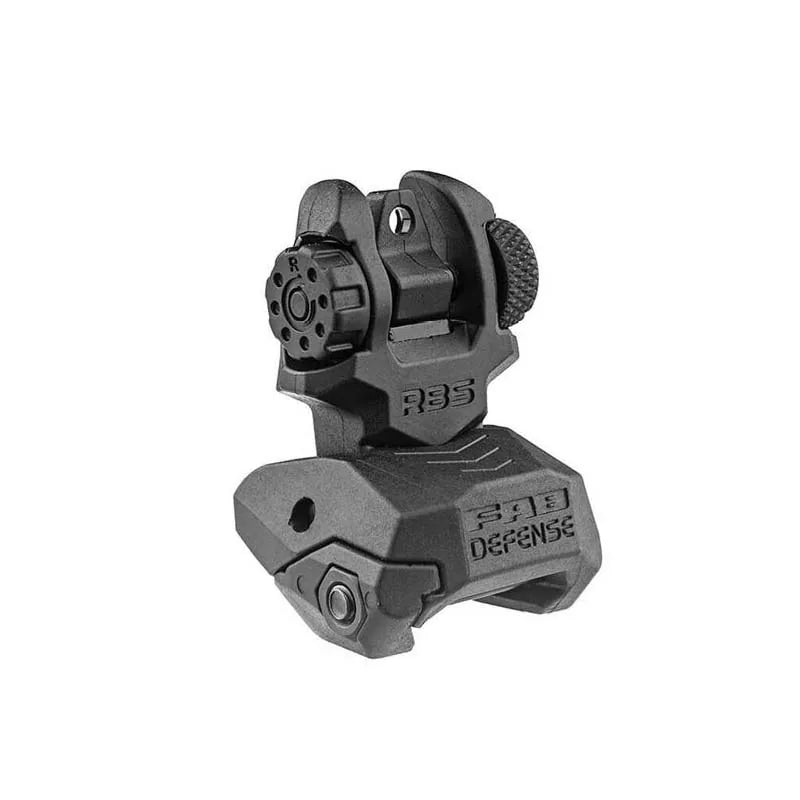 FAB Defense RBS rear flip-up sight