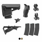 FAB Defense AR-15 Upgrade Kit, all parts