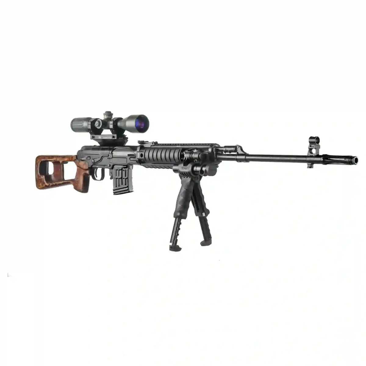 FAB Defense VFR-SVD Aluminum Quad Rail for Dragunov – view 2