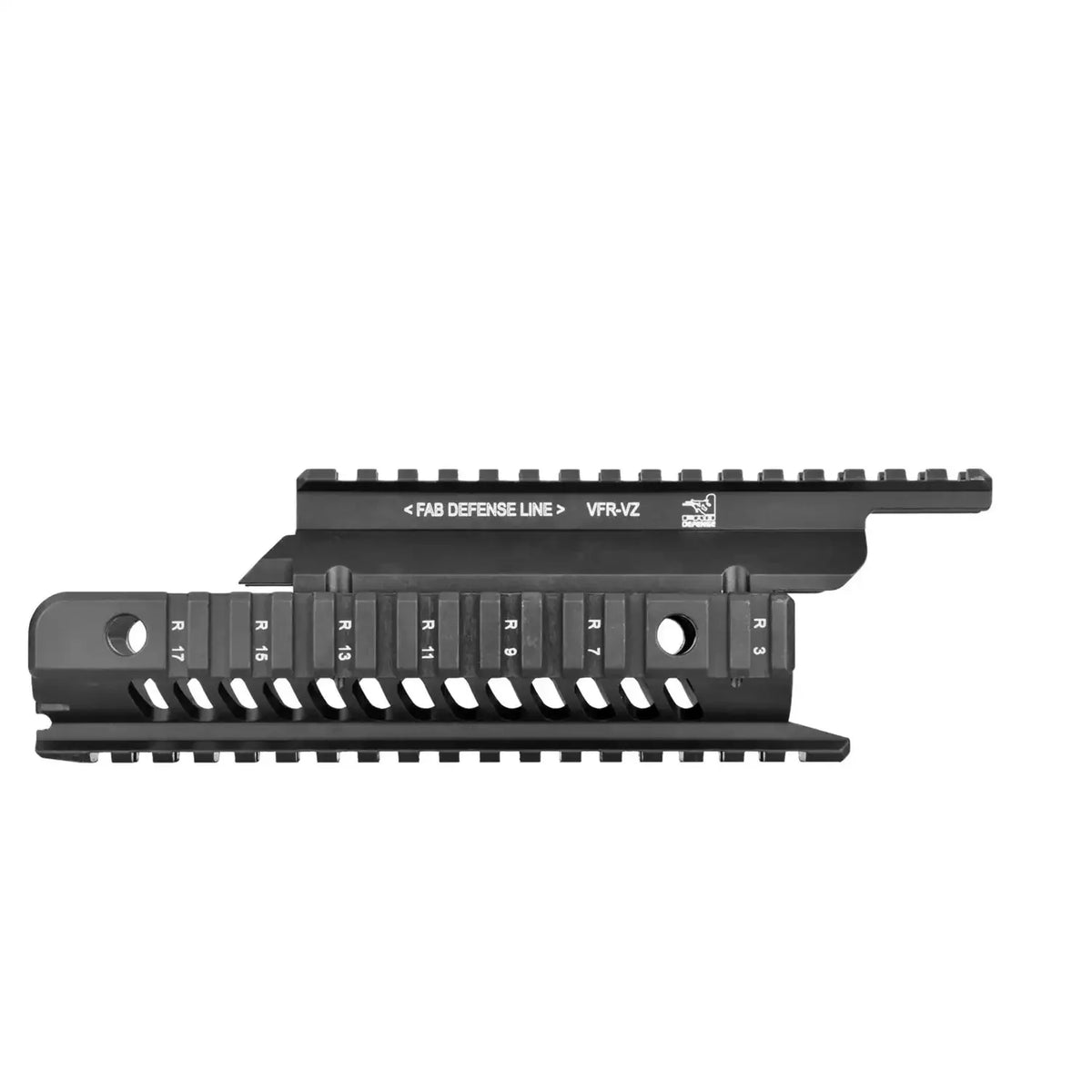 FAB Defense VFR-VZ aluminum quad rail for VZ 58