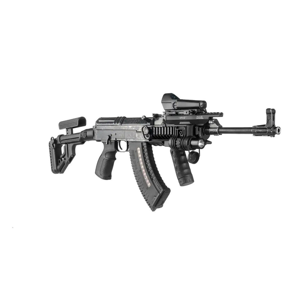 FAB Defense VZ 58 quad rail side view
