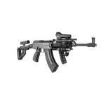 FAB Defense VZ 58 quad rail side view