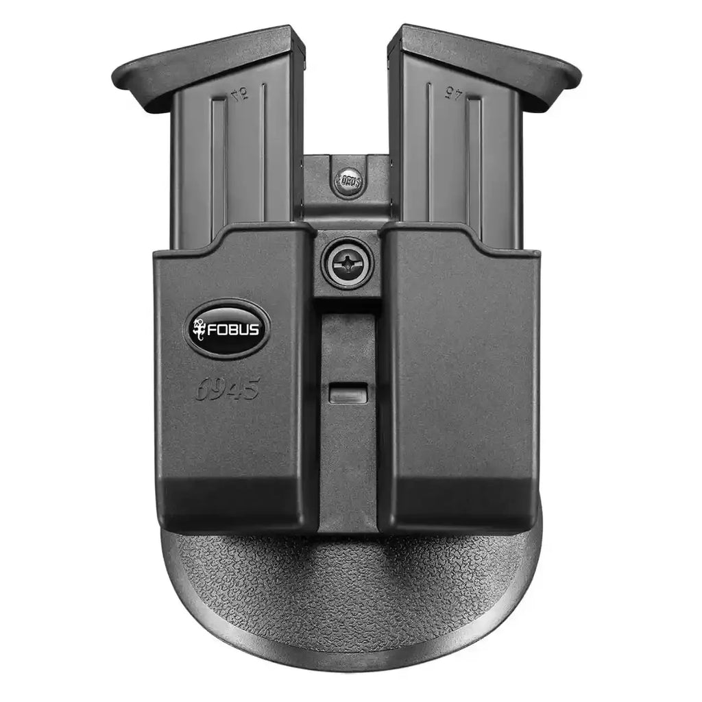 Fobus double mag pouch for .45 magazines, view 2