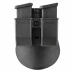 Fobus double mag pouch for single-stack 9mm magazines