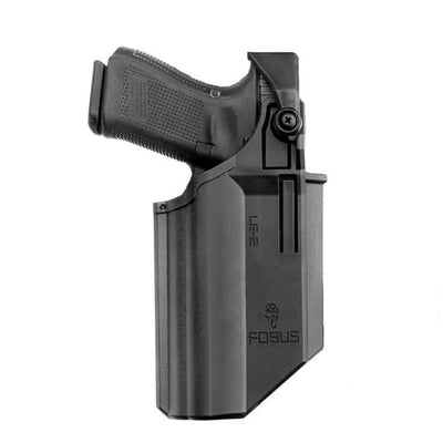 Fobus Level 2 Duty Holster for Glock 17, 19, 45 with Light