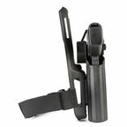 Fobus Level 2 duty holster for Glock with light, view 4