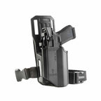 Fobus Level 2 duty holster for Glock with light, view 5