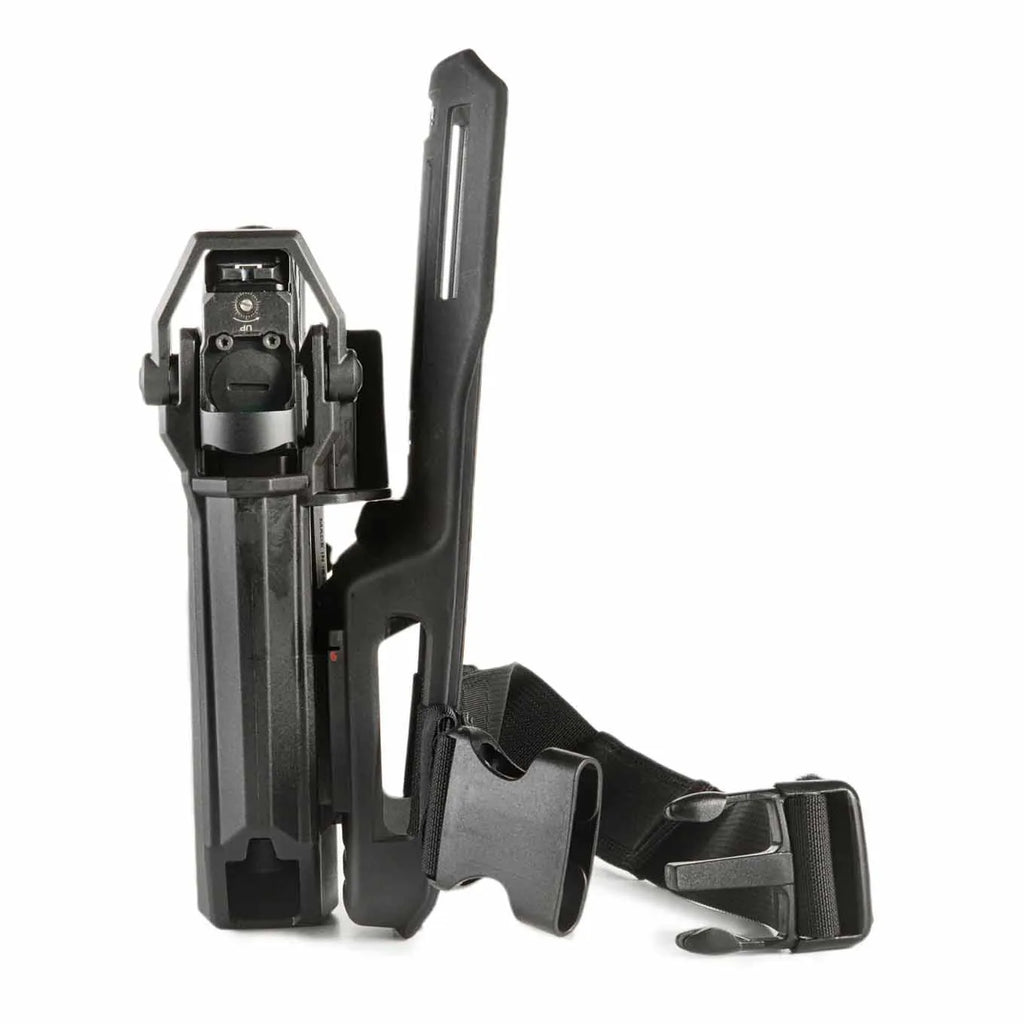 Fobus Level 2 duty holster for Glock with light, view 8
