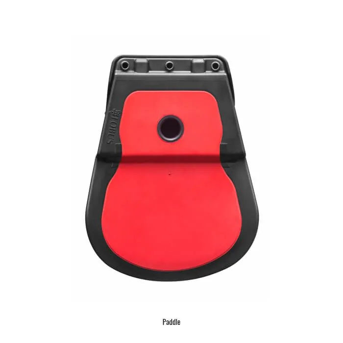 Fobus OWB paddle holster for BUL Cherokee (Railed), view 3