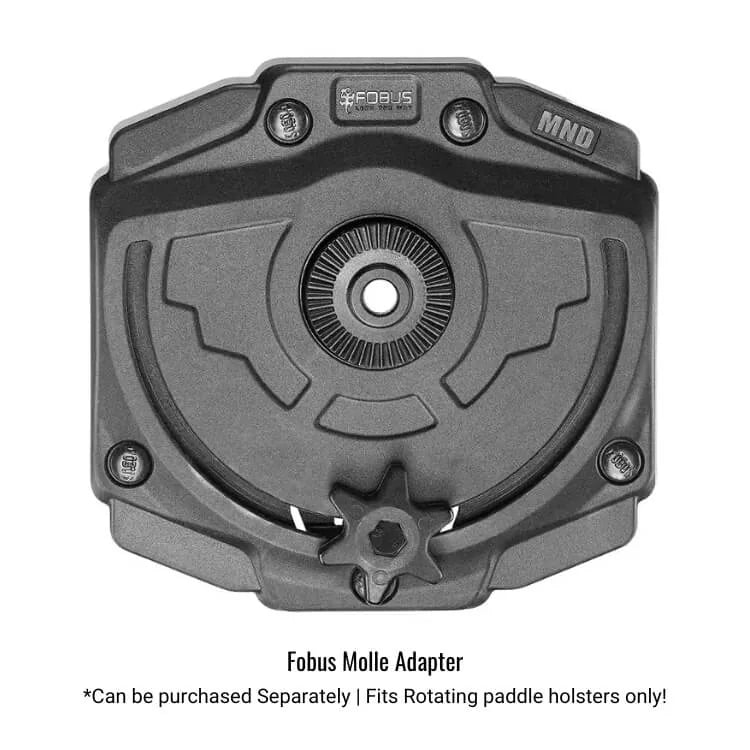 Fobus OWB paddle holster for BUL Cherokee (Railed), view 6