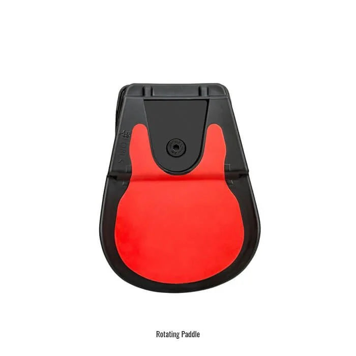 Fobus OWB paddle holster for Ruger P85, P90, P93, P94, P97, view 4