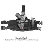 Fobus OWB paddle holster for Sig P365 X-Macro / FN Reflex, view 8