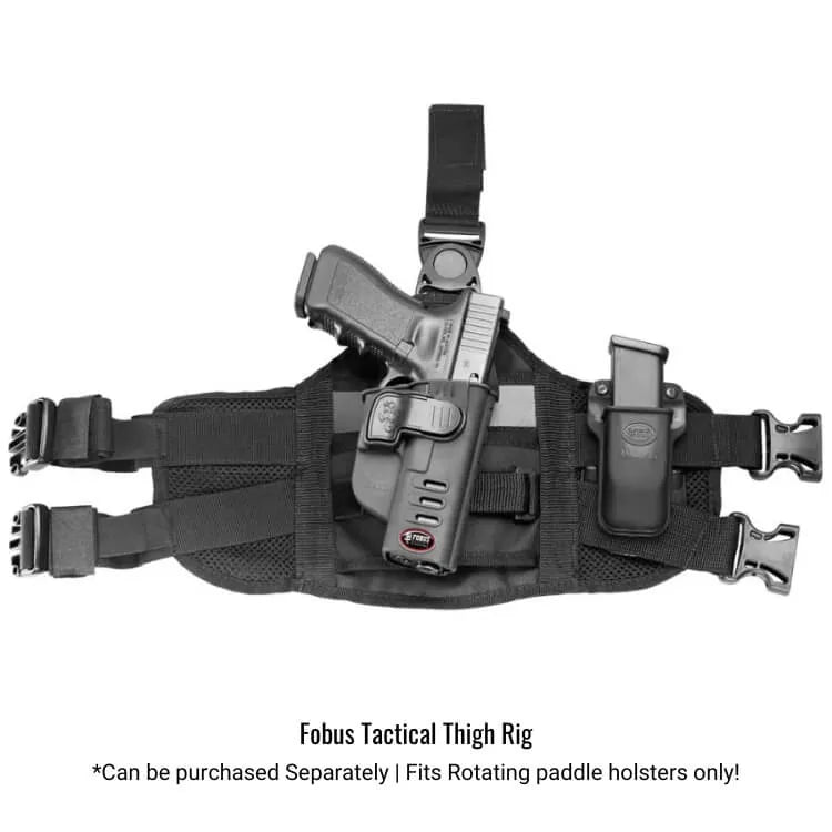 Fobus OWB paddle holster for Sig P365 X-Macro / FN Reflex, view 8