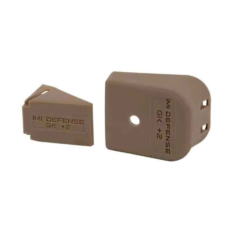 IMI Defense Glock magazine extension, view 5