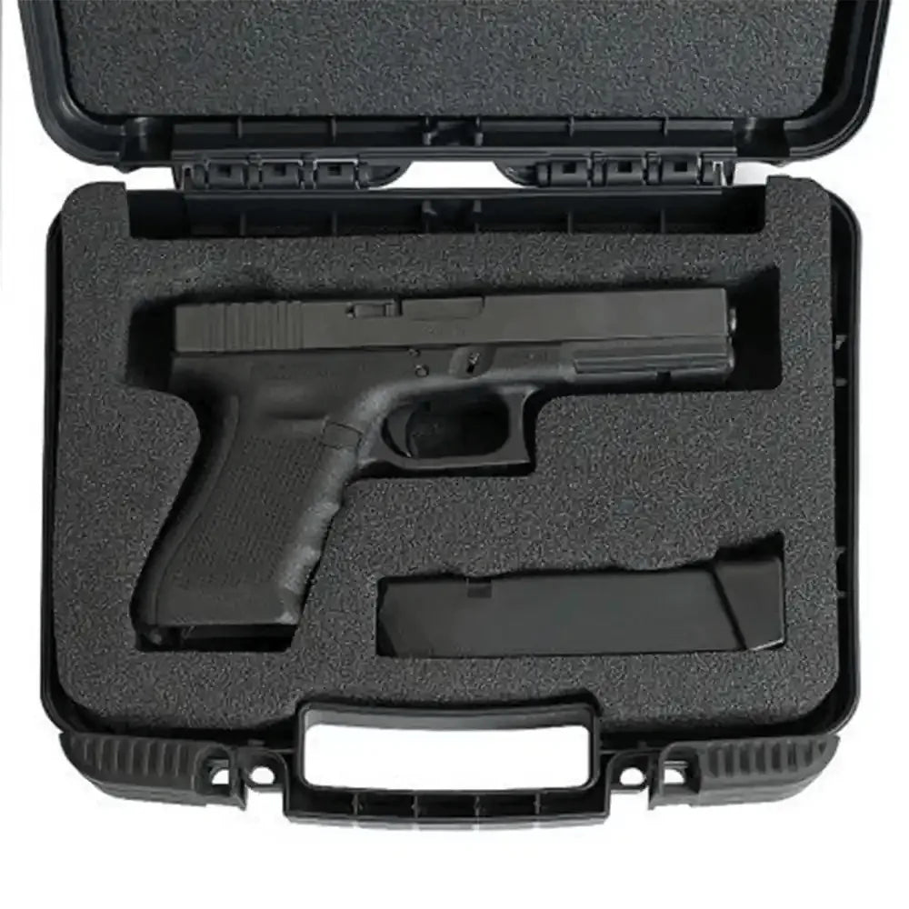 IMI Defense pistol case, view 4