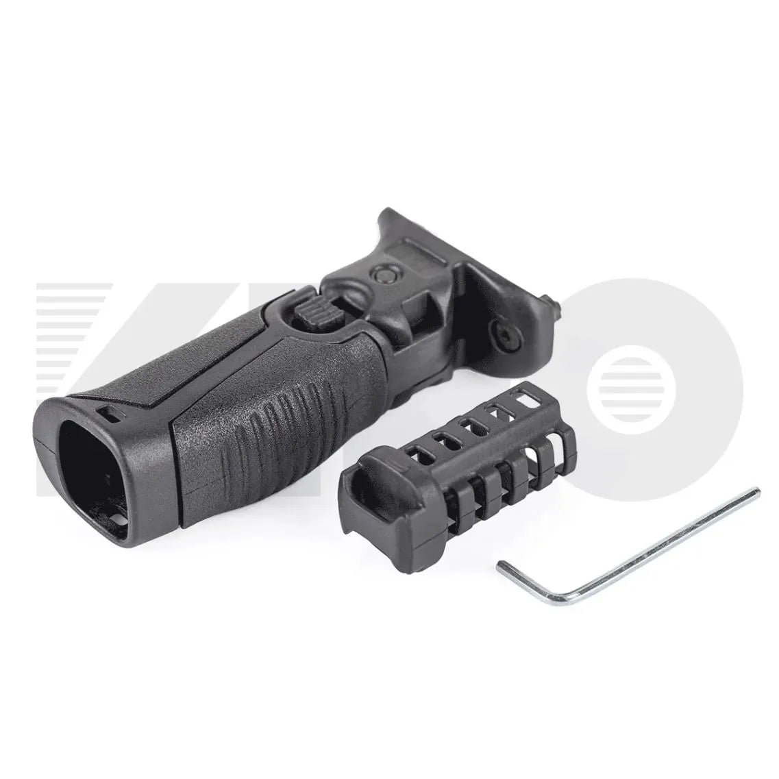 KIRO CFF compact folding foregrip, view 4