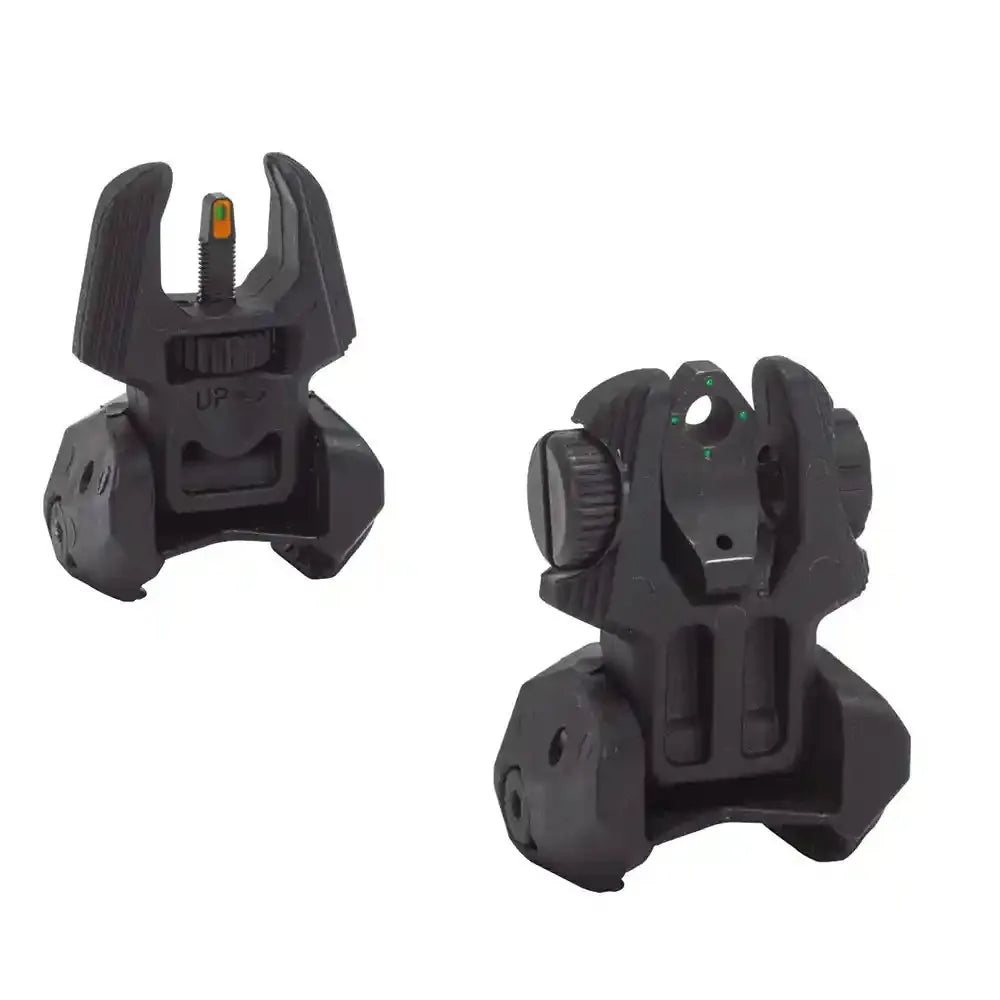 Meprolight FRBS tritium flip-up backup sights